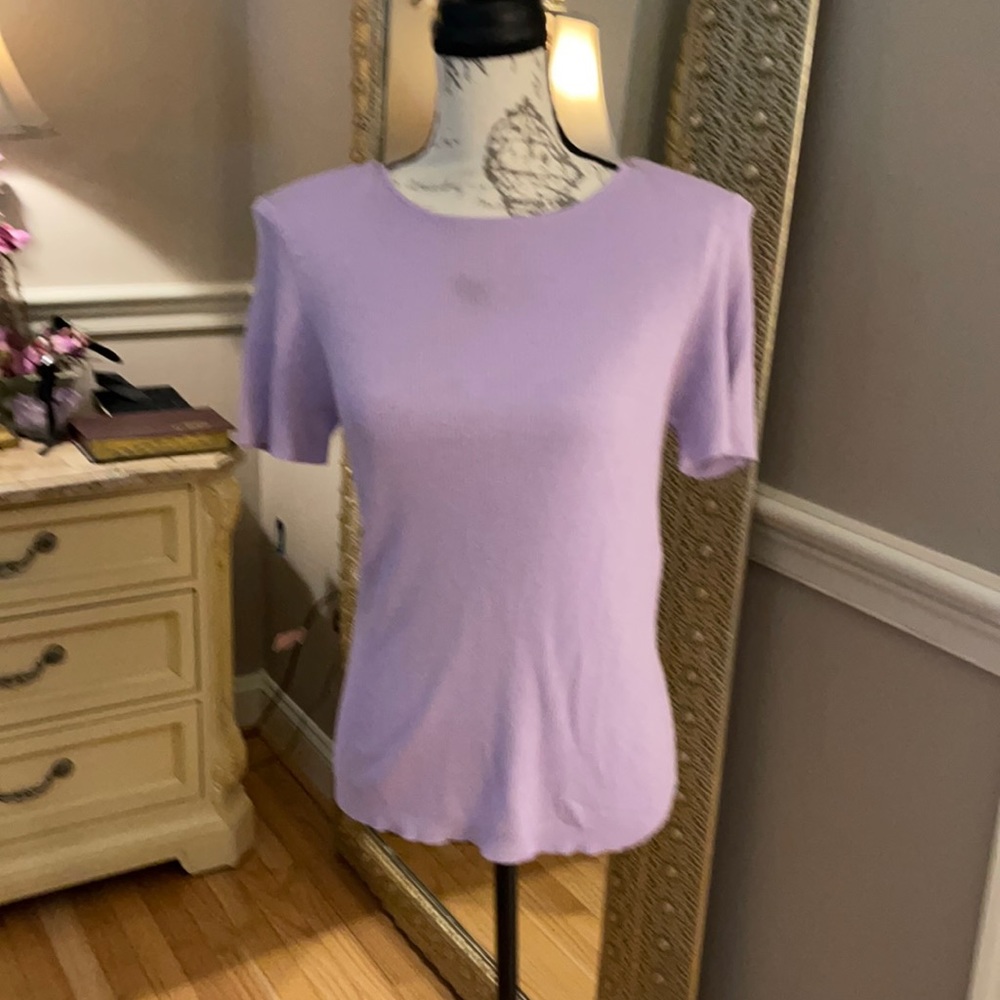 Escada purple T-shirt style Size 42